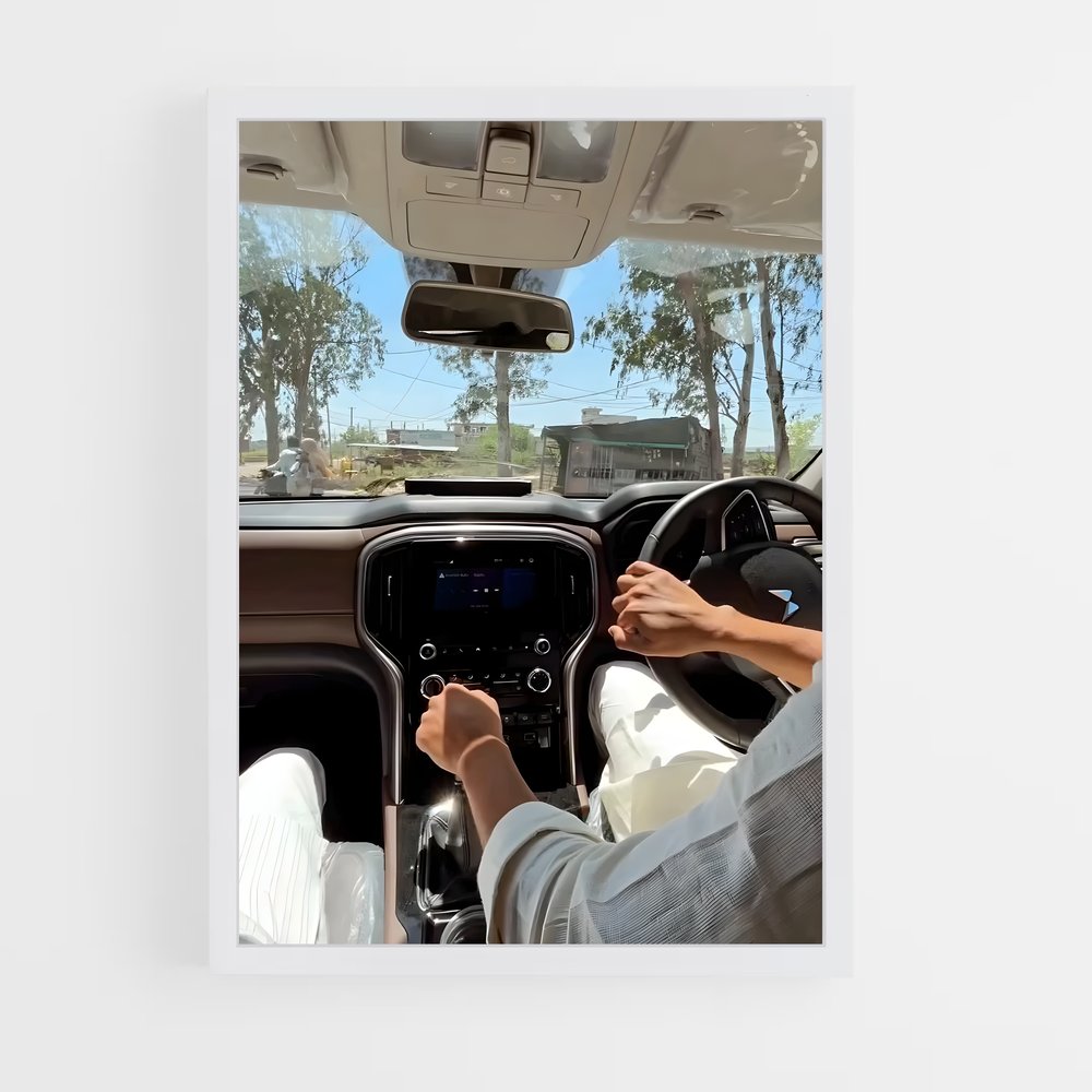 Poster Scorpio Volant – affiche Mahindra (vue 3)